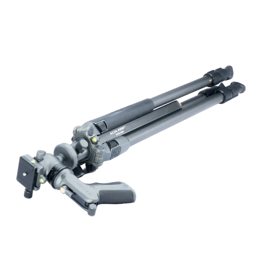 Tripied Foto-Video Vanguard ALTA PRO2+ 263AGH, Cap trepied de minge, Gri