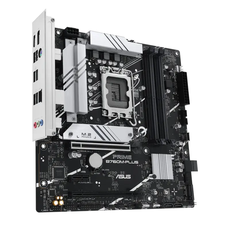 Placă de bază ASUS PRIME B760M-PLUS, LGA1700, Intel B760, Micro-ATX