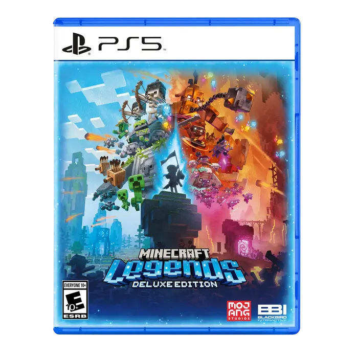Cumpara  Jocuri pentru console și PC-uri - ActiVision Minecraft: Legends - Deluxe Editio..
