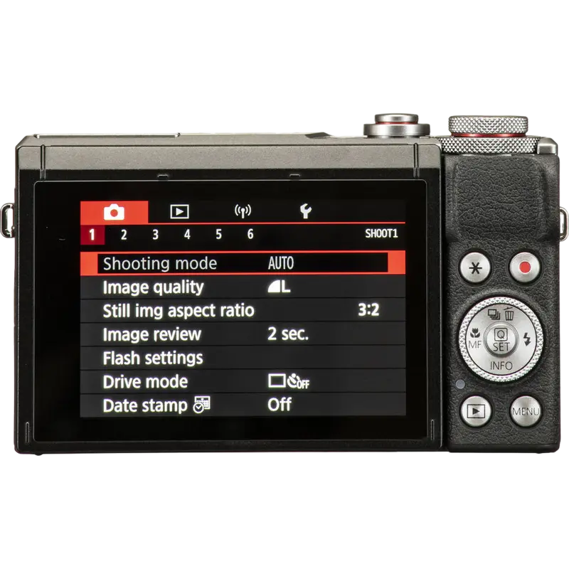 Aparat foto compact Canon PowerShot G7 X Mark III
