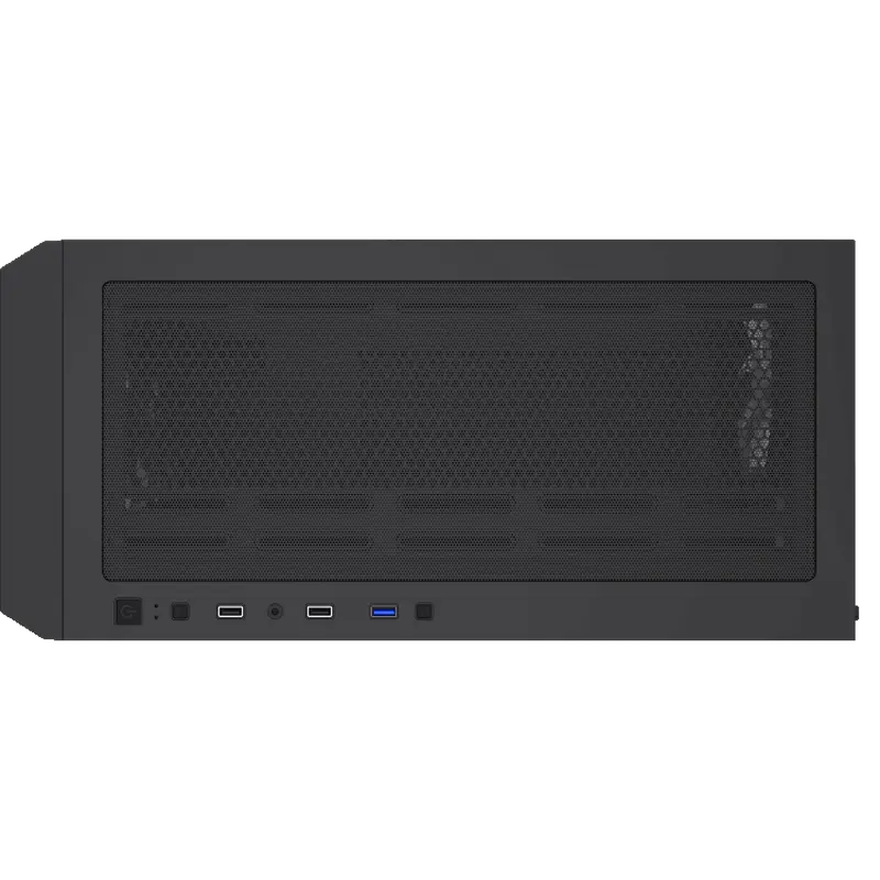Carcasă PC Gamemax Destroyer MB, Micro-ATX, Fără PSU, Negru