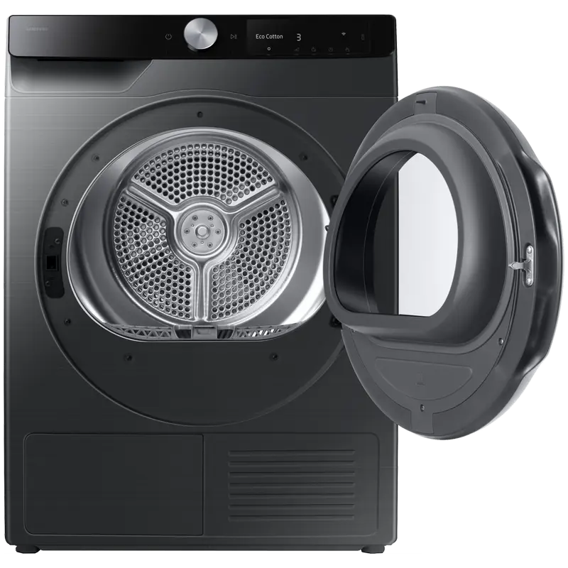 Uscător de rufe Samsung DV90DG6845LBU4, 9kg, Negru