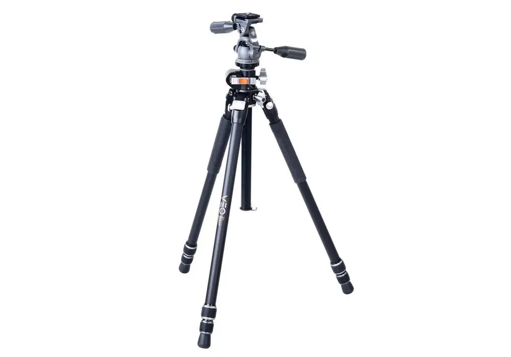 Trepied/Monopod Vanguard VEO3+ 263AP, Cap Video, Negru
