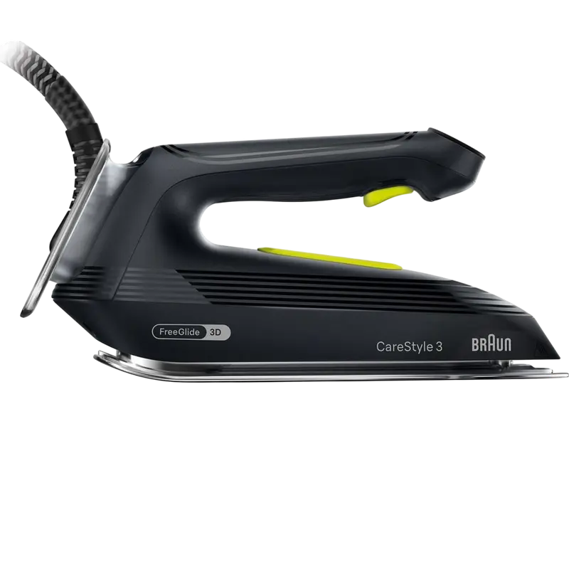 Fier de călcat cu generator de abur Braun IS 3257 BK, 2200W, Negru