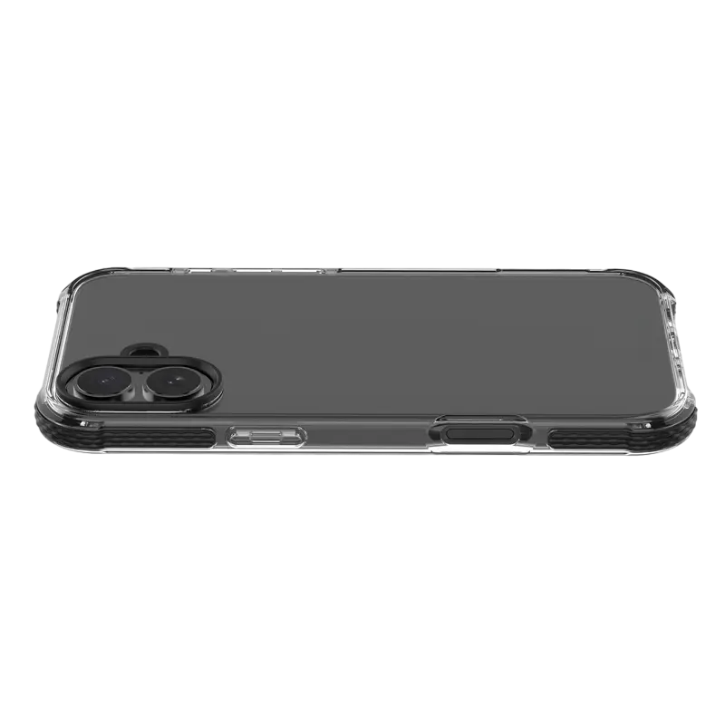 Husa Cellularline Tetra Force Strong Guard - iPhone 16 Plus, Transparent