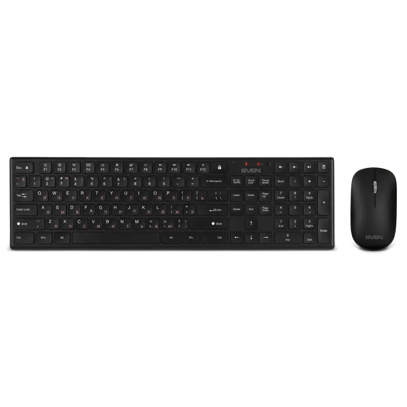 Set Tastatură + Mouse SVEN KB-C2550..