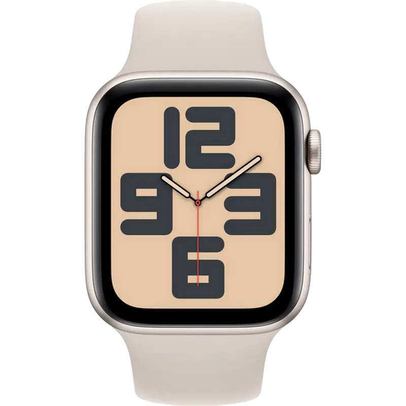 Ceasuri inteligente Apple Watch SE 2, 44mm, Starlight