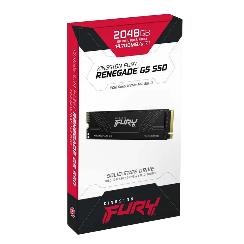 Накопитель SSD Kingston FURY Renegade G5, 2048Гб, SFYR2S/2T0