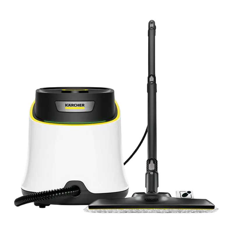 Aparat de curățat cu abur Karcher SC 3 Deluxe EasyFix 1.513-430.0, Alb