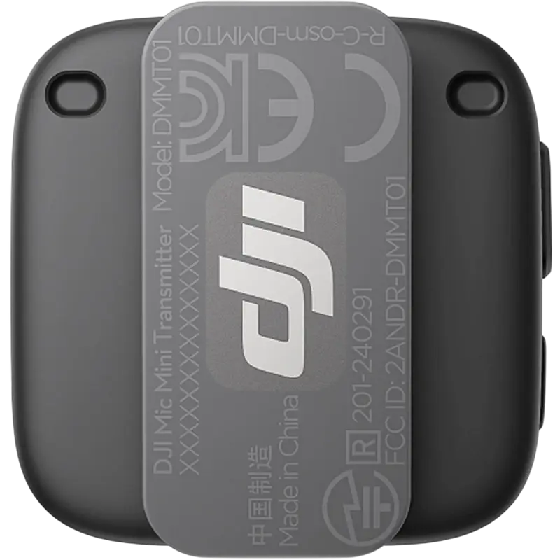 DJI Mic Mini Transmitter Infinity Black