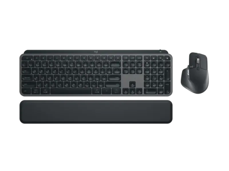 Set Logitech MX Keys S: tastatură ș..