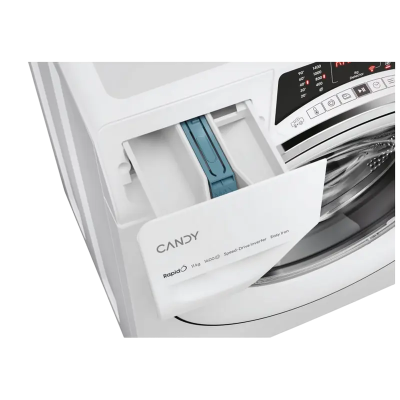 Mașină de spălat Candy RO14116DWMCT-S, 11kg, Alb