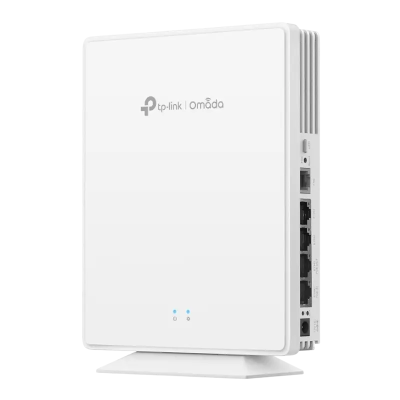 Wi-Fi 6 Dual Band Access Point TP-LINK "EAP650-Desktop", 2976Mbps, OFDMA, 4xGbE, FXS, Omada Mesh, Po