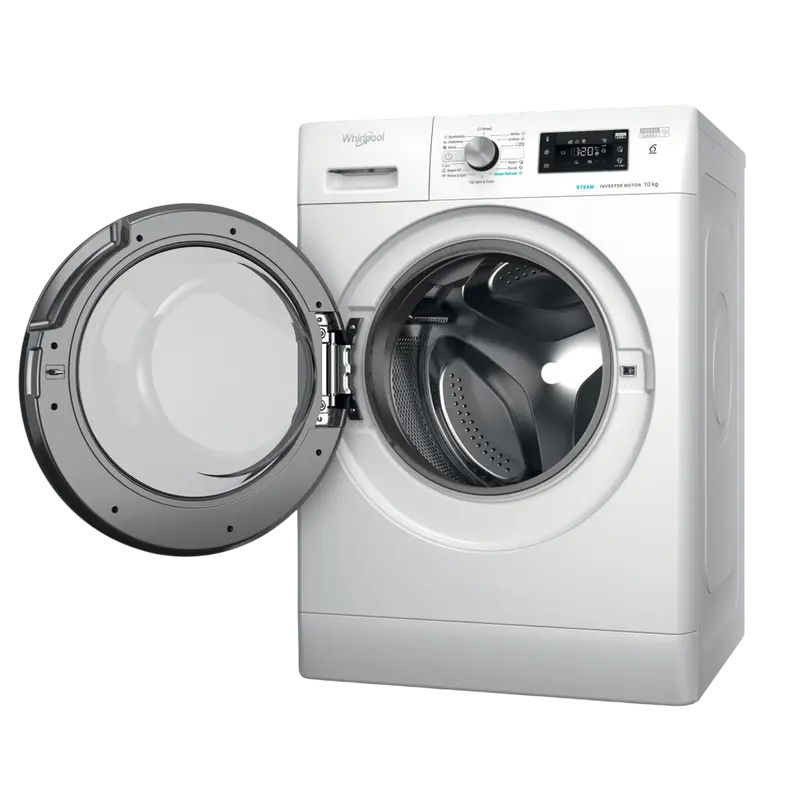 Стиральная машина Whirlpool FFB 10489 BV, 10кг, Белый