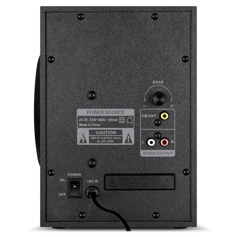 Sistem audio 2.1 CH SVEN MS-315, Negru