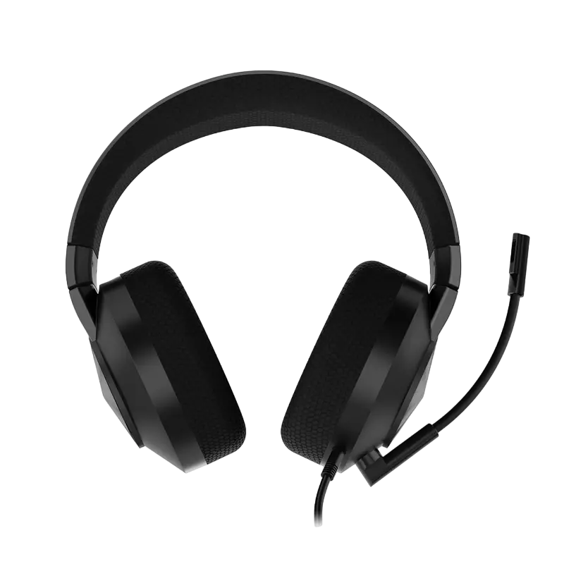 Căști gaming Lenovo Legion H210, Cu fir, Negru