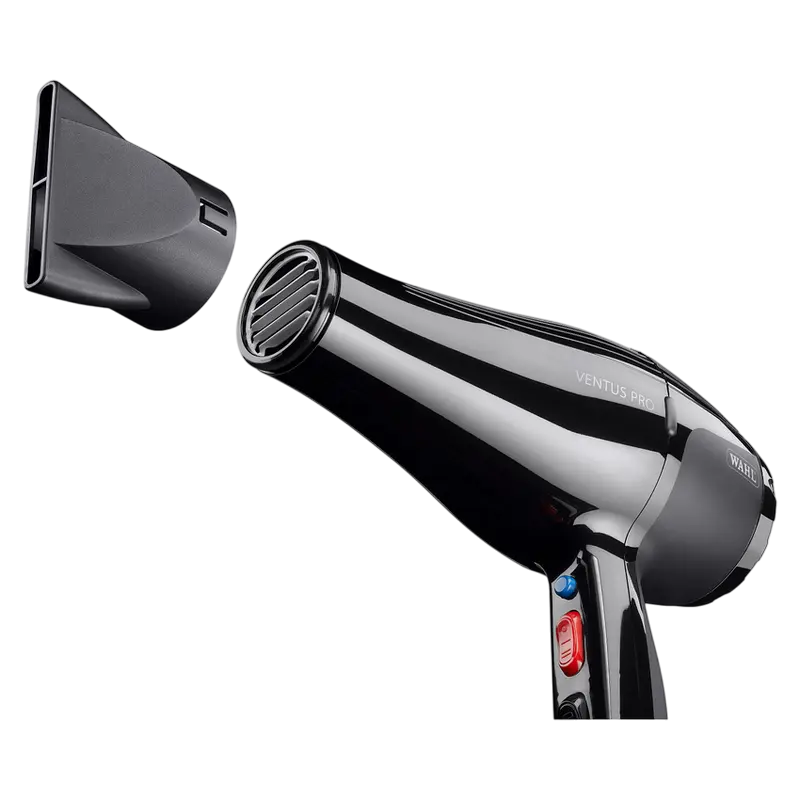 Фен WAHL Ventus Pro 4352-0470, 2200Вт, Чёрный