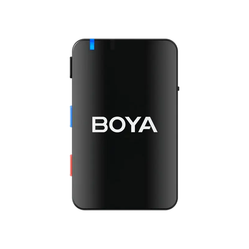 Microfon portabil pentru înregistrare vocală Boya Boyamic 3in1, Fără fir, Negru