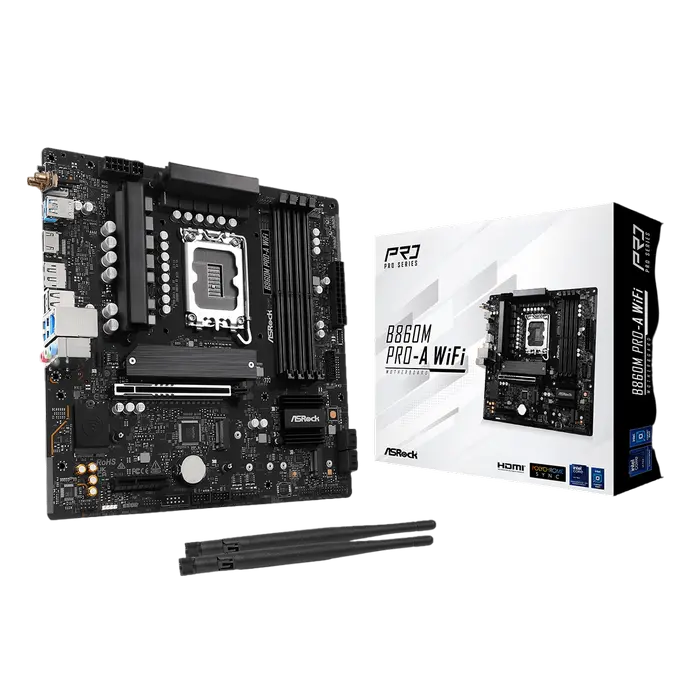 Материнская плата ASRock B860M PRO-..