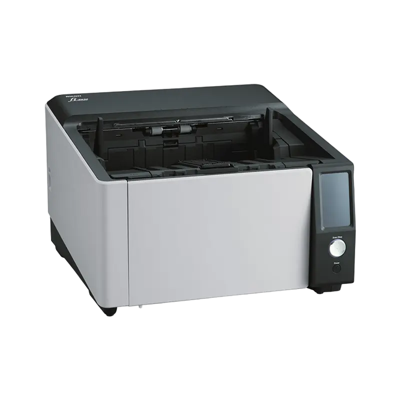 Потоковый Сканер Ricoh fi-8820, A3, Белый | Черный