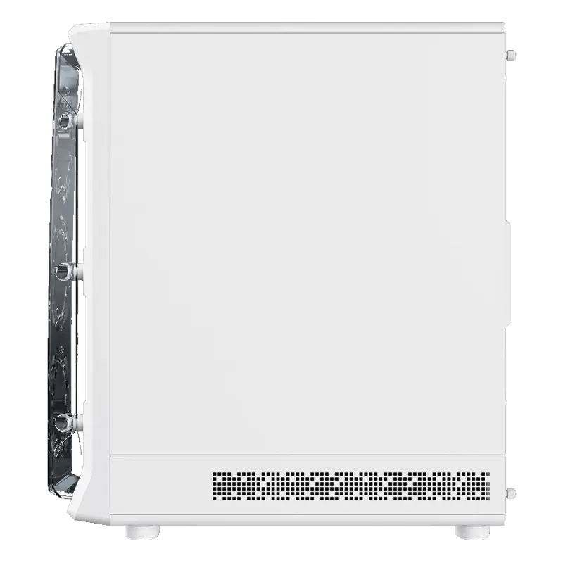 Компьютерный корпус Gamemax Starlight 2 AW, Midi-Tower, Без блока питания, Белый