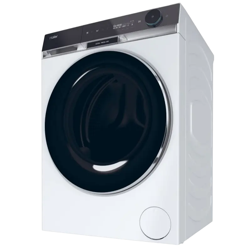 Mașină de spălat Haier HW100-BD14397U1-S, 10kg, Alb