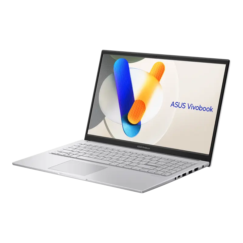Ноутбук 15,6" ASUS Vivobook 15 X1504VA, Cool Silver, Intel Core i3-1315U, 16Гб/512Гб, Без ОС