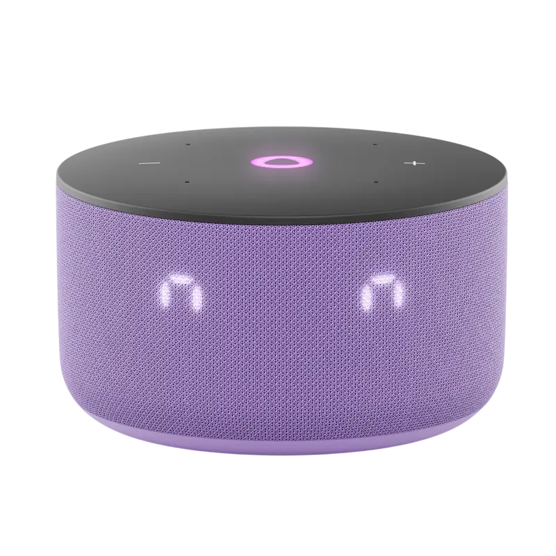Difuzor Inteligent Yandex Station Mini 3, Violet