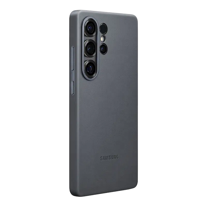 Husă Samsung Kindsuit pentru Galaxy S25 Ultra, Negru