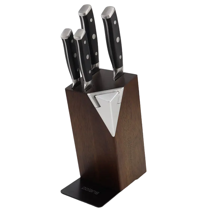 Set de Cuțite Polaris Master-5SS, Negru