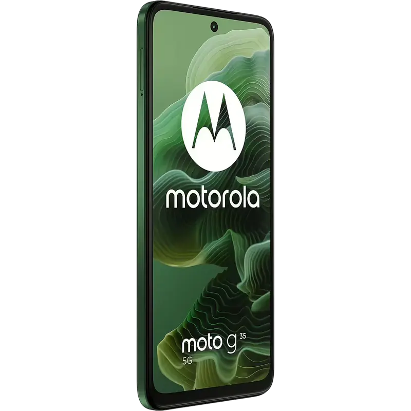 Смартфон Motorola Moto G35, 4Гб/256Гб, Leaf Green