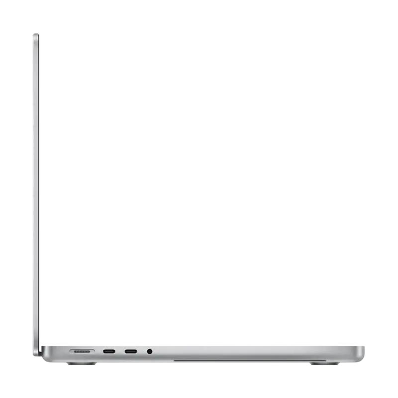 Ноутбук 14,2" Apple MacBook Pro 14 A3434, Серебристый, M5 with 10-core CPU and 10-core GPU, 24Гб/1024Гб, macOS Tahoe