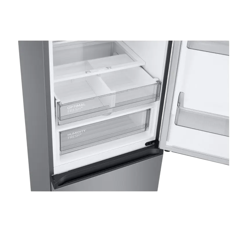 Frigider Samsung RB38C774DSA/EF, Argintiu