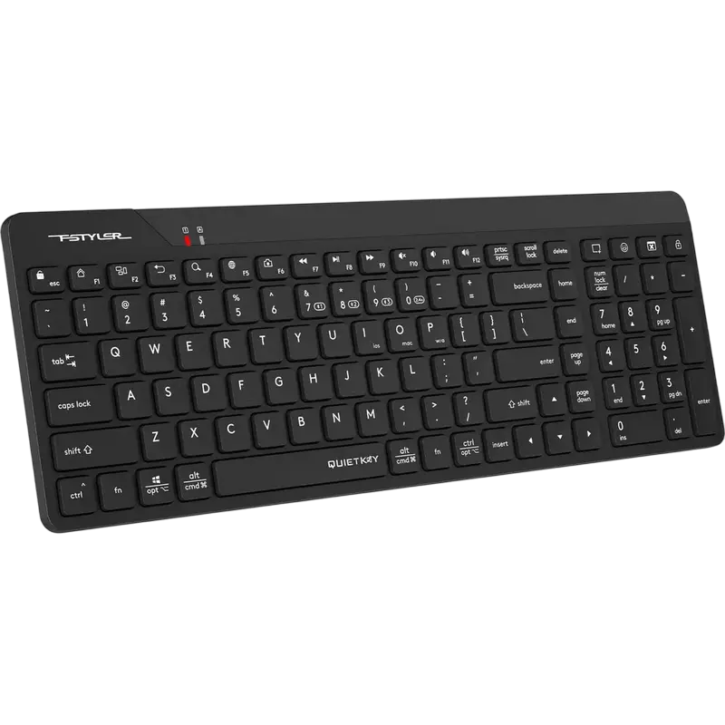 Tastatură A4Tech FBK23 AS, Fără fir, Negru