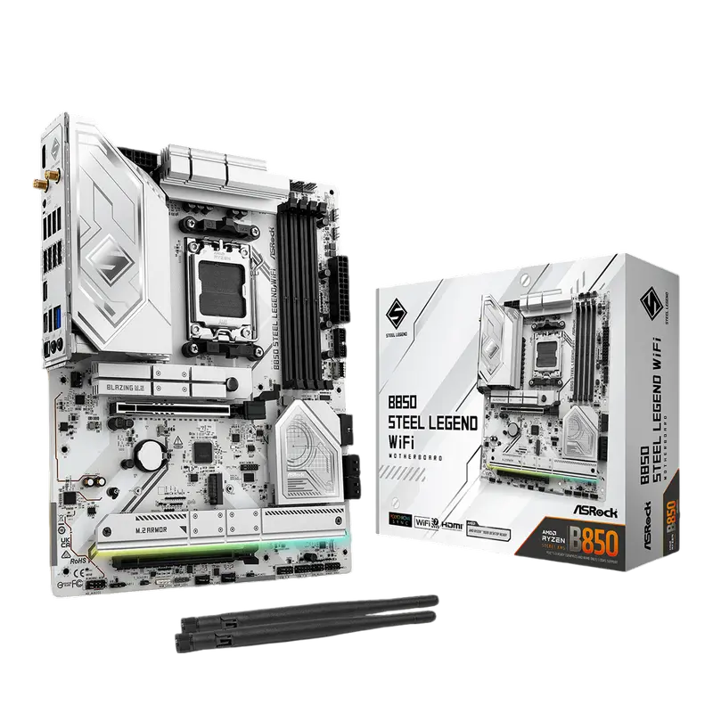 Материнская плата ASRock B850 STEEL..