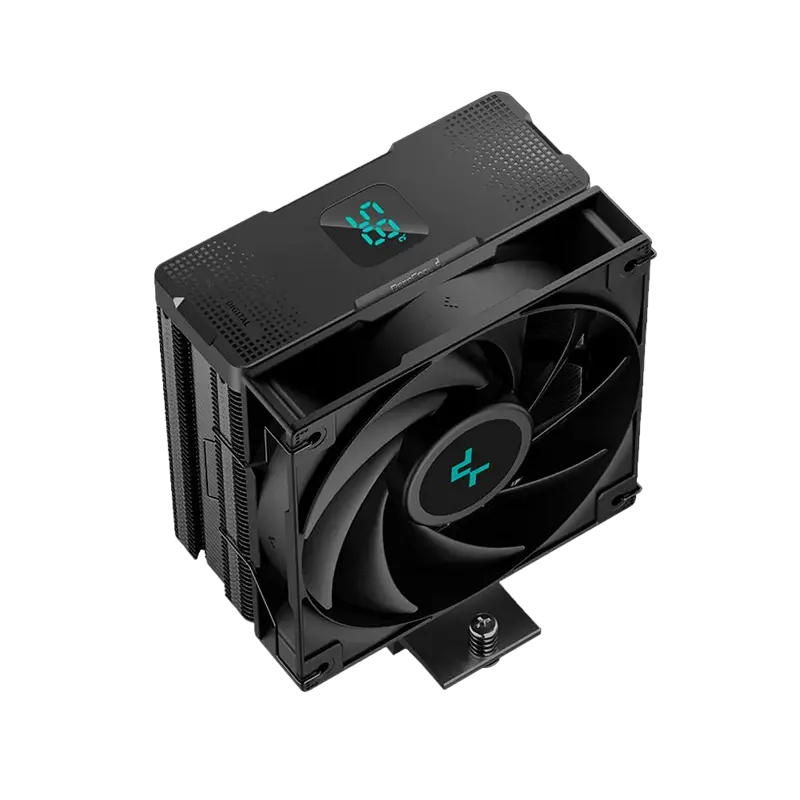 Cooler procesor Deepcool AG400 DIGITAL BK