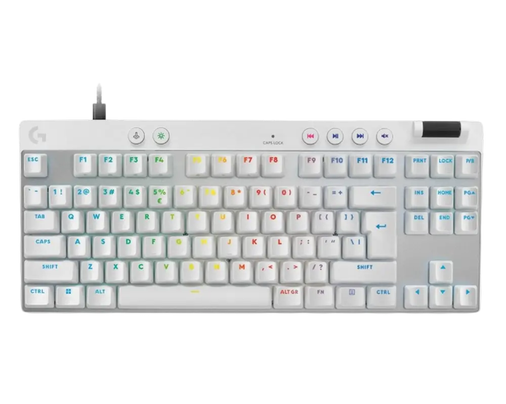 Tastatură Logitech G Pro X TKL Rapi..