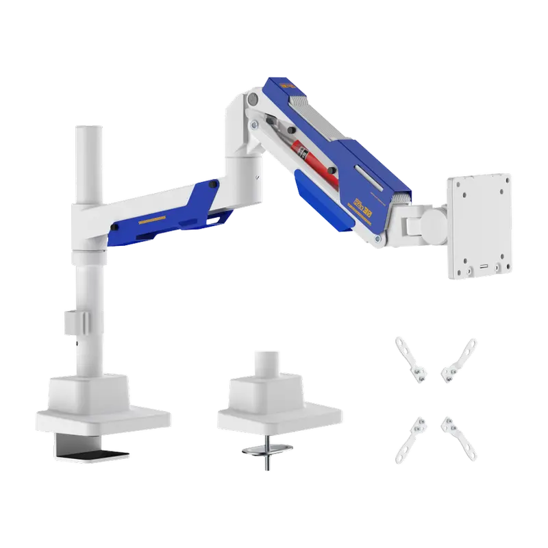 Suport birou pentru monitoare Lumi LDT101-C012P, Multicolor