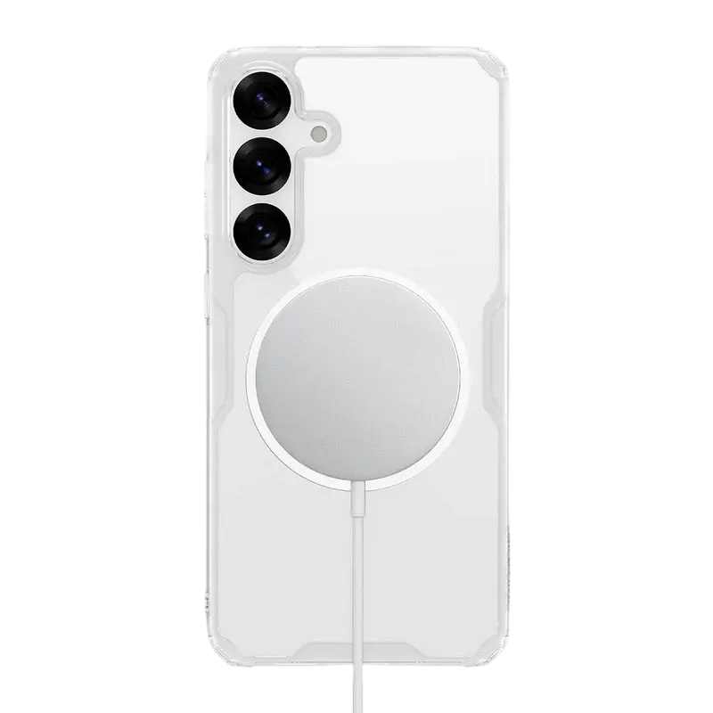 Husa Nillkin Nature Pro Magnetic pentru Samsung Galaxy S25+, Transparent