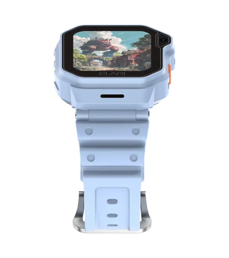 Ceasuri pentru copii Elari KidPhone Techno 4G, 44mm, Albastru
