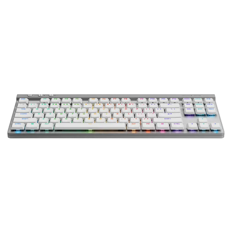 Tastatură Logitech G515, Fără fir, Alb