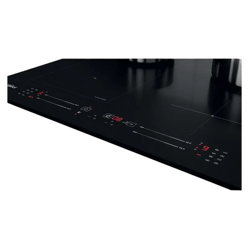 Plită cu inducție Whirlpool WL S6960 BF, Negru