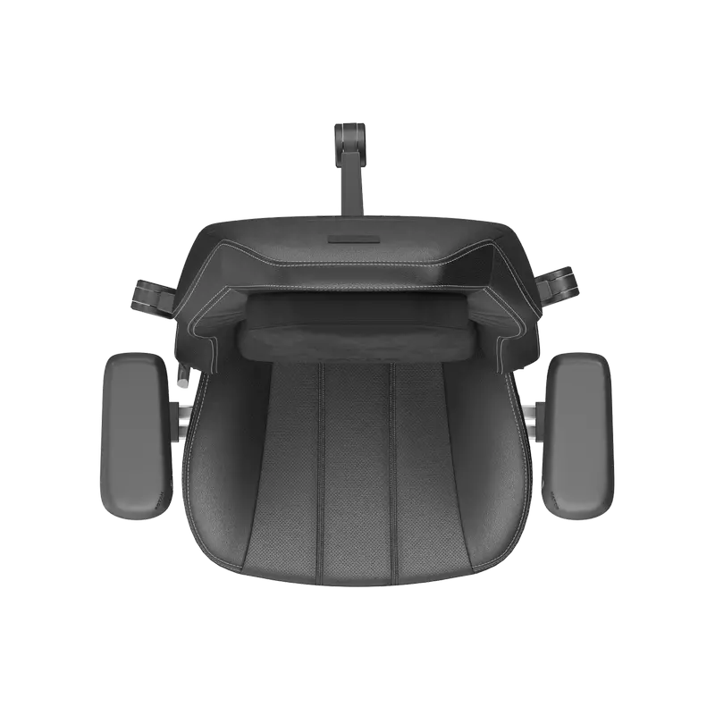 Scaun Gaming HATOR Arc 3 L, PU Piele, Negru