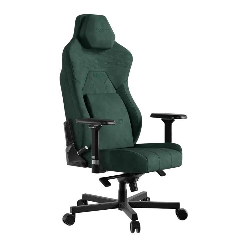 Игровое кресло HATOR Arc 3 XL, Велюр, Emerald