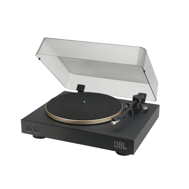 Placă turnantă de vinil JBL SPINNER BT, Negru | Auriu