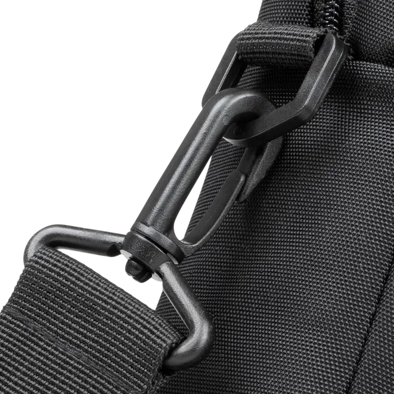 Geantă pentru laptop Rivacase 7521, 14", Eco-Friendly rPET Poliester, Negru