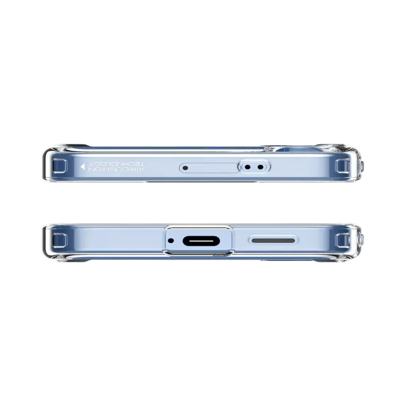 Husa Spigen Ultra Hybrid pentru Samsung Galaxy S25, Crystal Clear