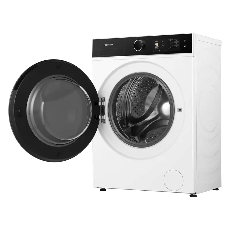 Mașină de spălat cu uscător Hisense WD5I8043BWF, 8kg, Alb