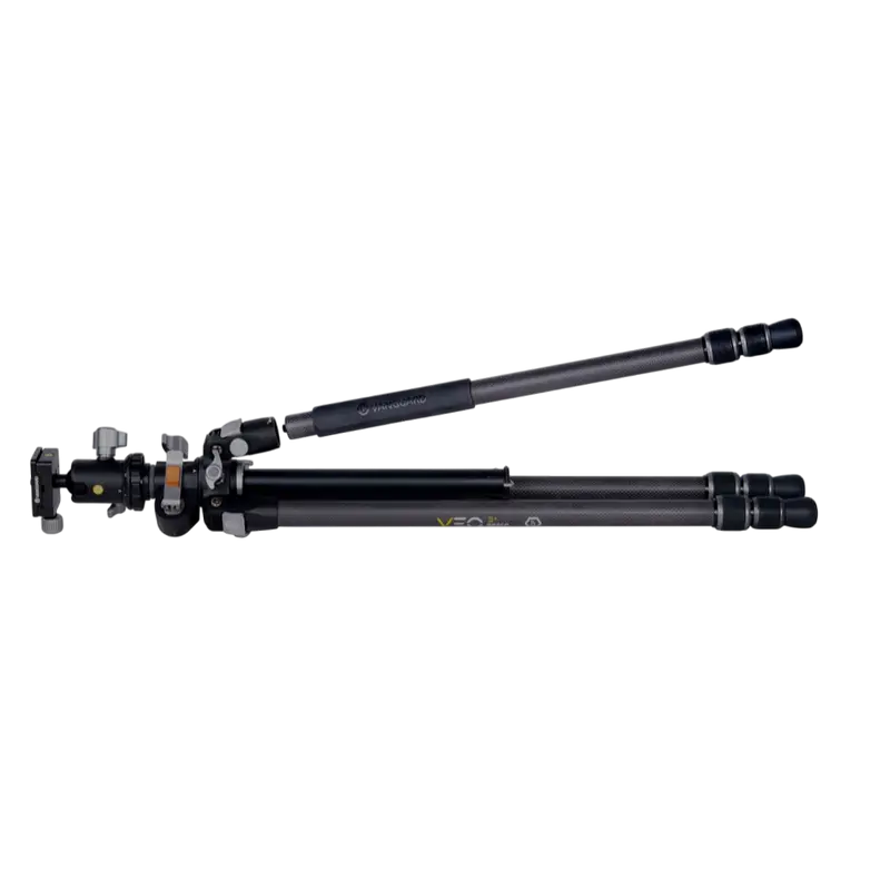 Trepied/Monopod Vanguard VEO3+ 263CB, Cap bola, Negru