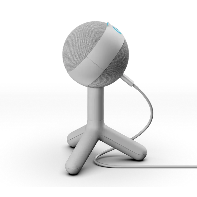 Microfon Gaming Logitech Yeti Orb RGB, USB, Alb